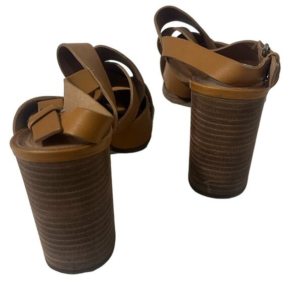 Madewell Heels The Cindy Leather Sandal - Picture 4 of 8